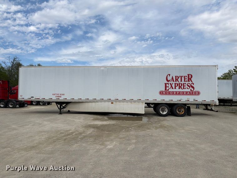 image for item EW2046 2007 Strick Corp. dry van trailer