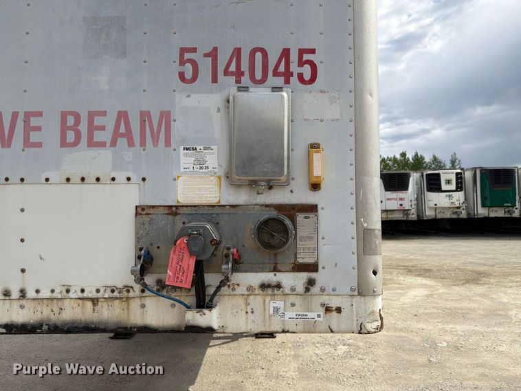 image for item EW2046 2007 Strick Corp. dry van trailer