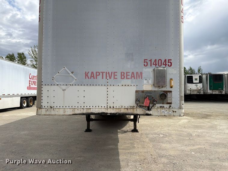 image for item EW2046 2007 Strick Corp. dry van trailer