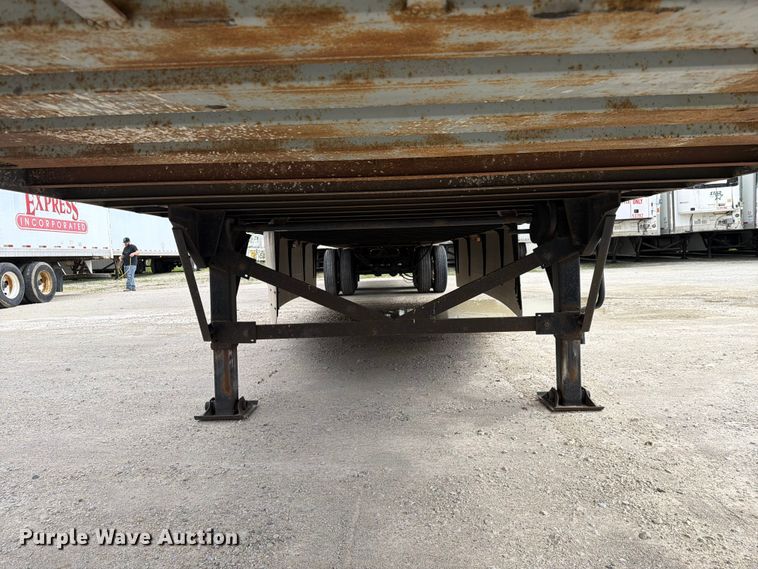 image for item EW2046 2007 Strick Corp. dry van trailer