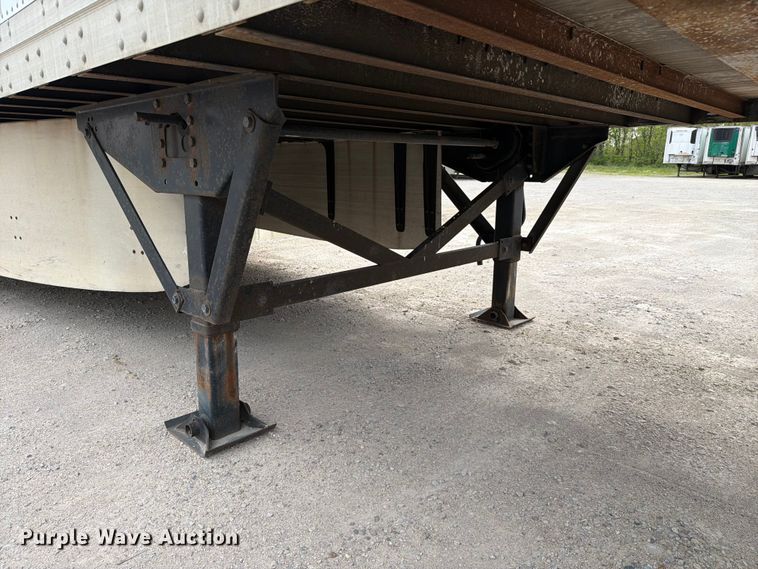 image for item EW2046 2007 Strick Corp. dry van trailer