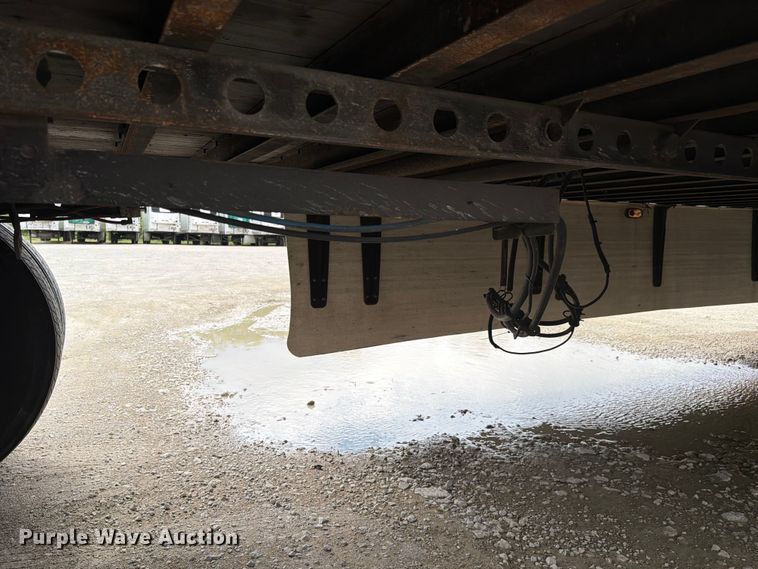 image for item EW2046 2007 Strick Corp. dry van trailer