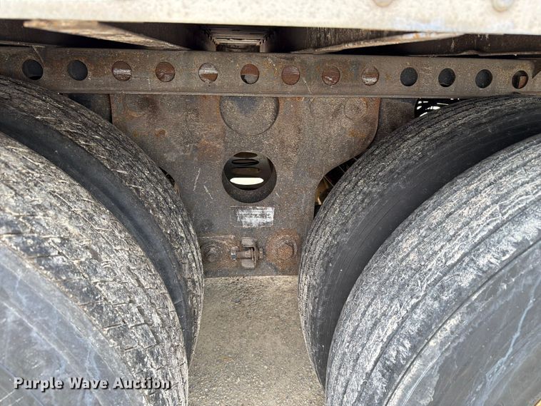 image for item EW2046 2007 Strick Corp. dry van trailer
