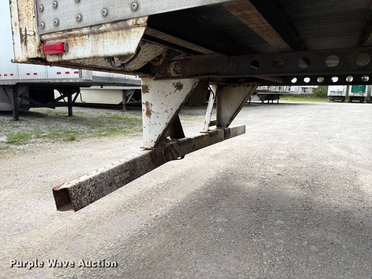 image for item EW2046 2007 Strick Corp. dry van trailer