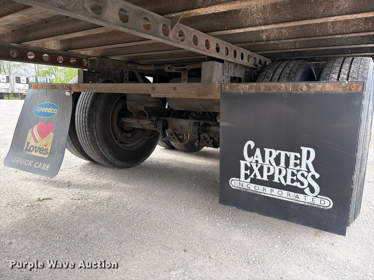 image for item EW2046 2007 Strick Corp. dry van trailer