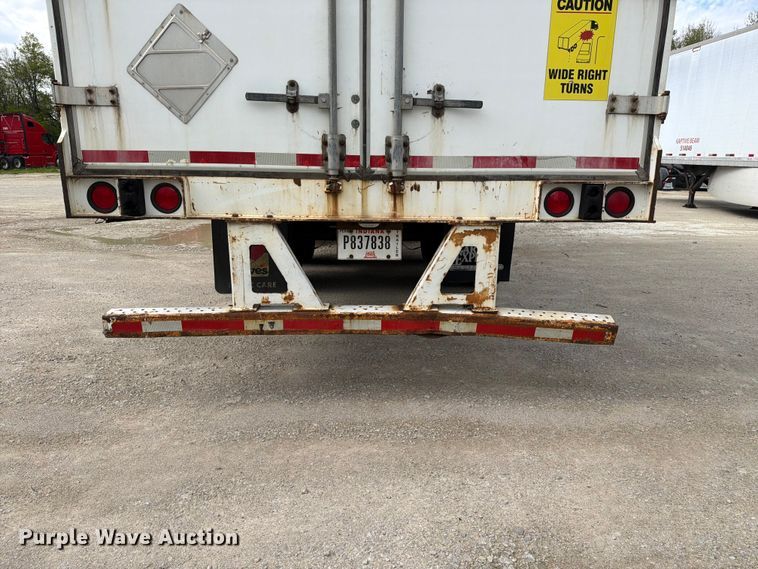 image for item EW2046 2007 Strick Corp. dry van trailer