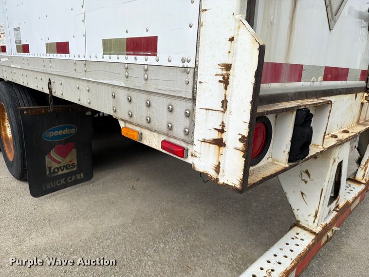 image for item EW2046 2007 Strick Corp. dry van trailer