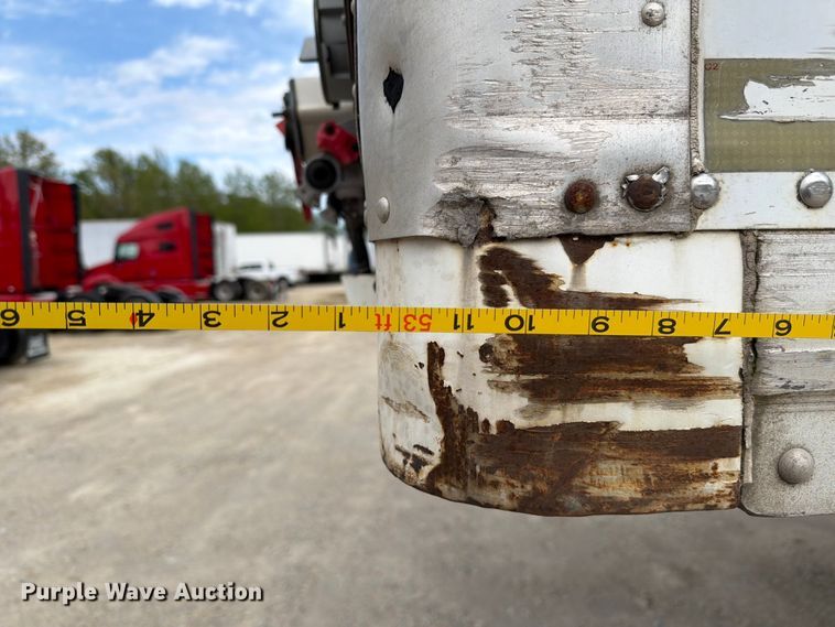 image for item EW2046 2007 Strick Corp. dry van trailer