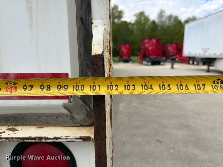 image for item EW2046 2007 Strick Corp. dry van trailer