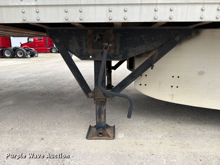image for item EW2046 2007 Strick Corp. dry van trailer