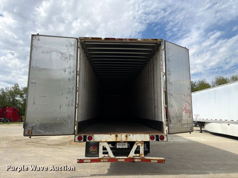 image for item EW2046 2007 Strick Corp. dry van trailer