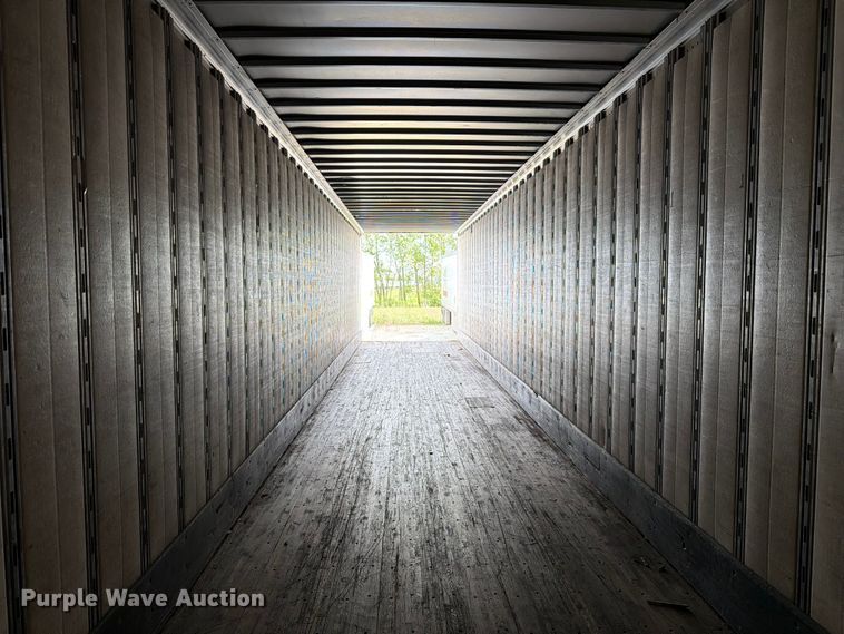 image for item EW2046 2007 Strick Corp. dry van trailer