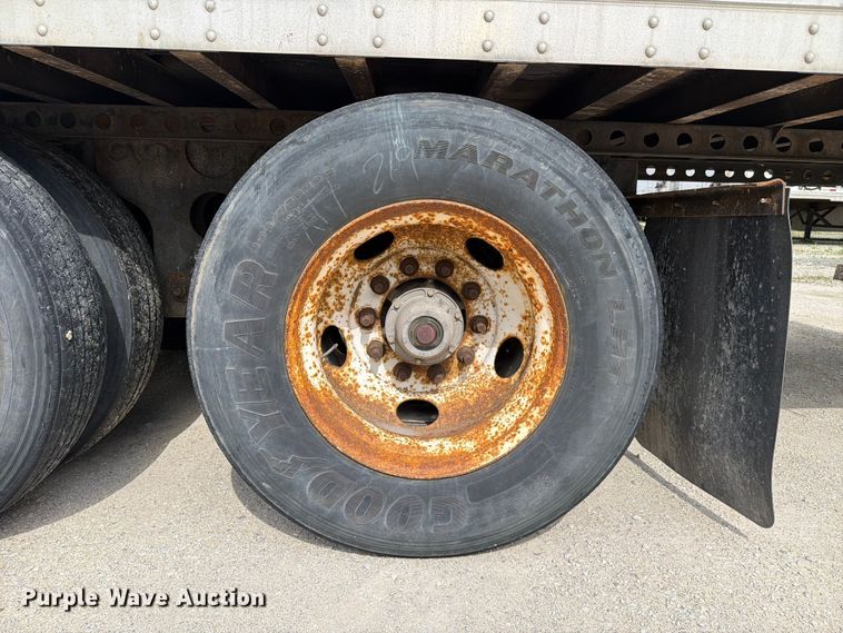 image for item EW2046 2007 Strick Corp. dry van trailer