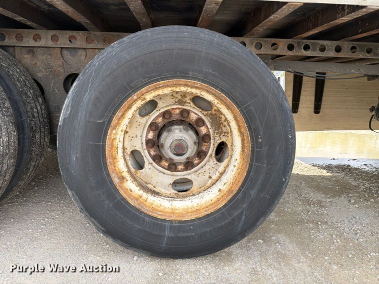 image for item EW2046 2007 Strick Corp. dry van trailer