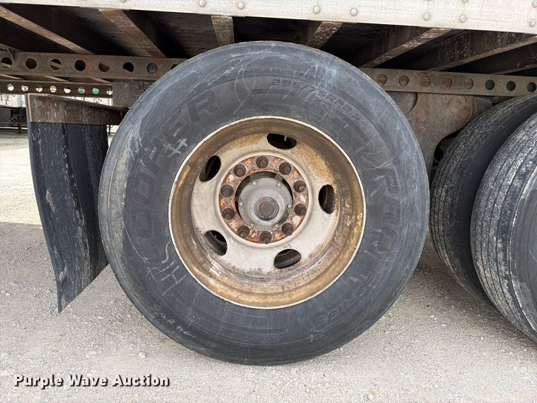 image for item EW2046 2007 Strick Corp. dry van trailer