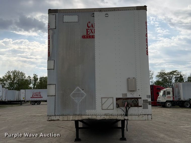 image for item EW2047 2007 Strick Corp. dry van trailer