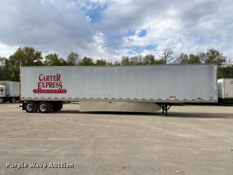 image for item EW2047 2007 Strick Corp. dry van trailer