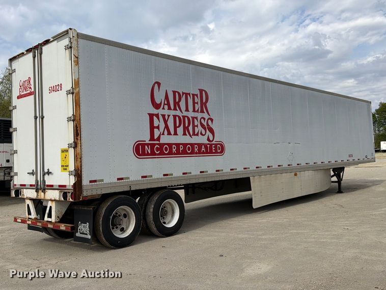 image for item EW2047 2007 Strick Corp. dry van trailer