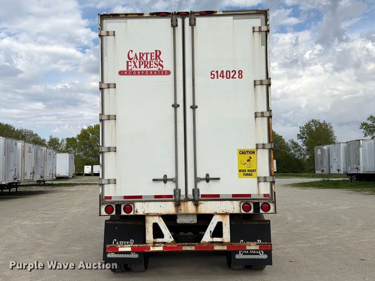 image for item EW2047 2007 Strick Corp. dry van trailer