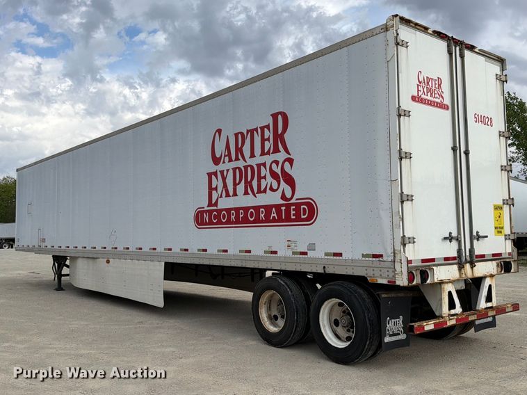 image for item EW2047 2007 Strick Corp. dry van trailer