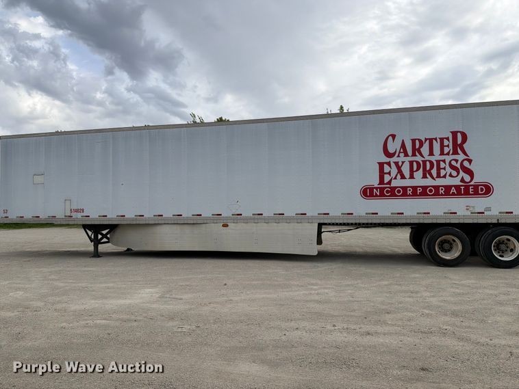 image for item EW2047 2007 Strick Corp. dry van trailer