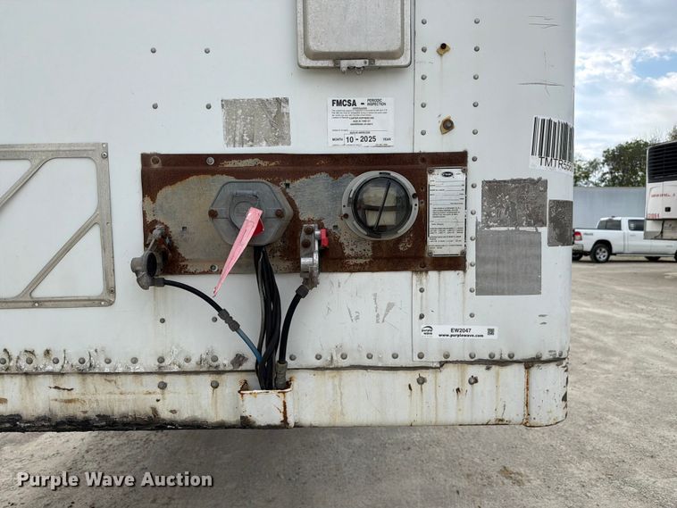 image for item EW2047 2007 Strick Corp. dry van trailer
