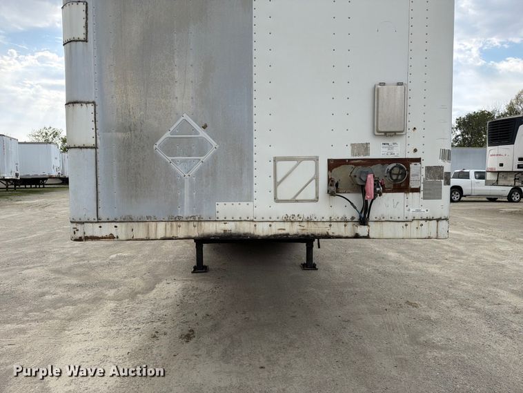 image for item EW2047 2007 Strick Corp. dry van trailer
