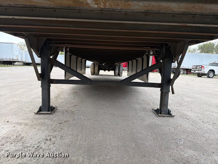 image for item EW2047 2007 Strick Corp. dry van trailer