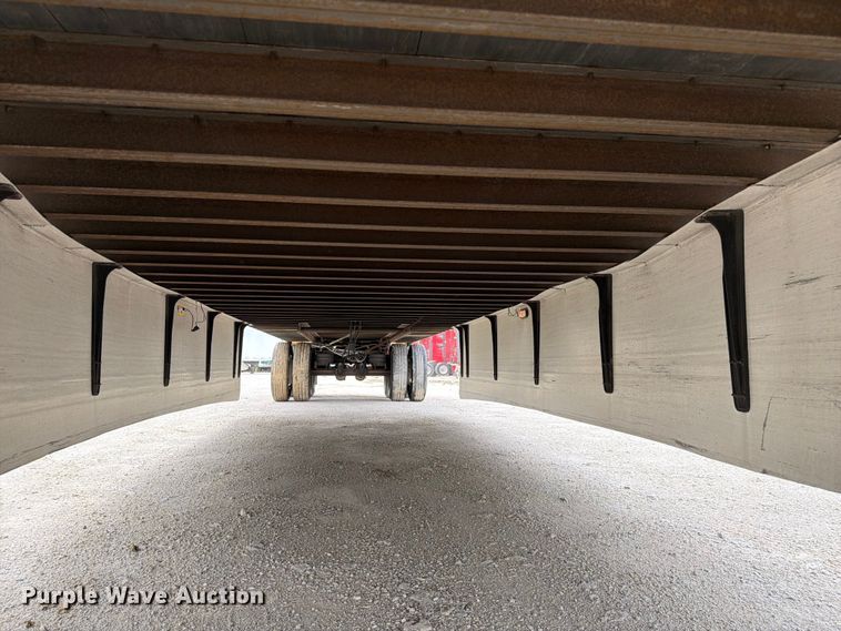 image for item EW2047 2007 Strick Corp. dry van trailer