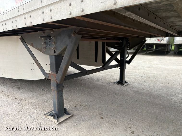 image for item EW2047 2007 Strick Corp. dry van trailer