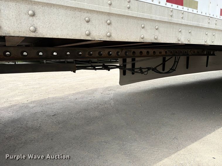 image for item EW2047 2007 Strick Corp. dry van trailer