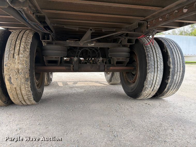 image for item EW2047 2007 Strick Corp. dry van trailer