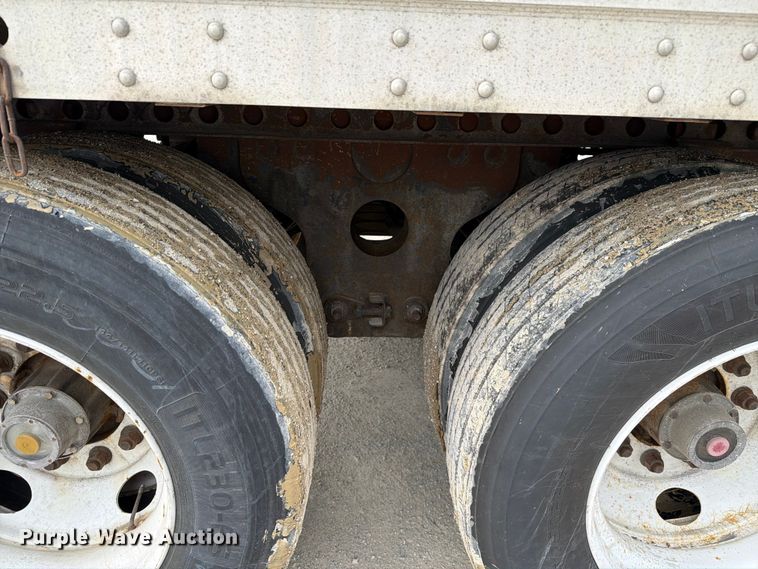 image for item EW2047 2007 Strick Corp. dry van trailer