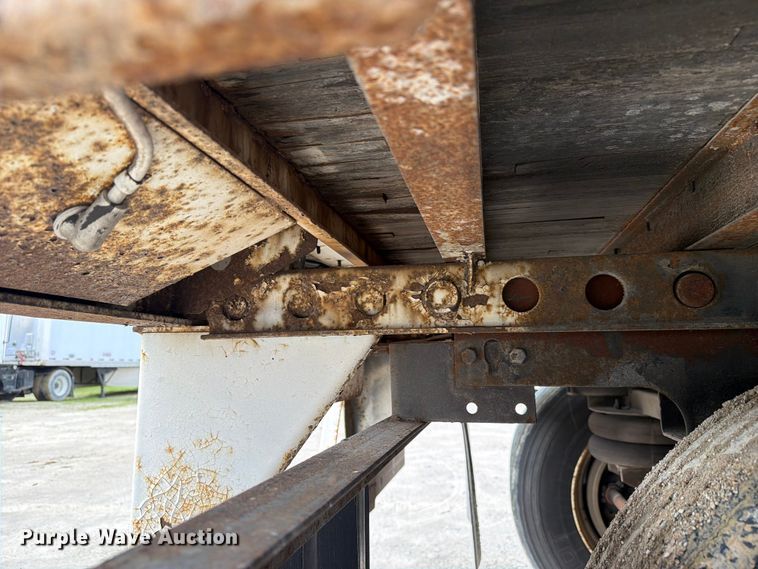 image for item EW2047 2007 Strick Corp. dry van trailer