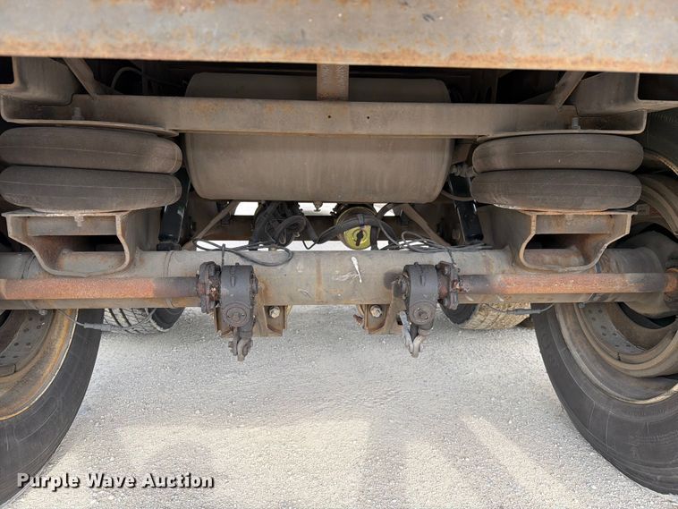 image for item EW2047 2007 Strick Corp. dry van trailer