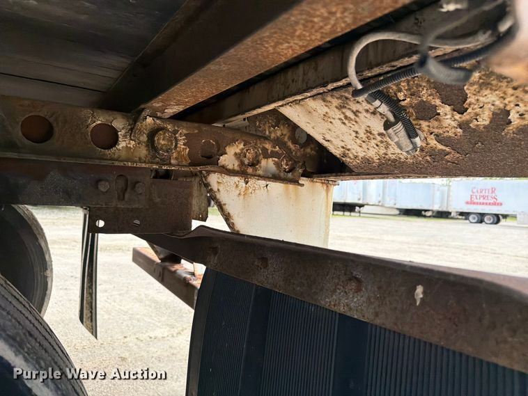image for item EW2047 2007 Strick Corp. dry van trailer