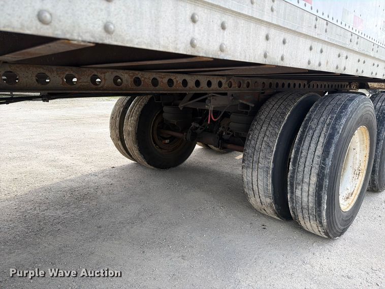 image for item EW2047 2007 Strick Corp. dry van trailer
