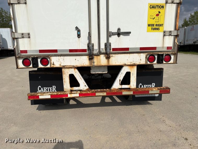 image for item EW2047 2007 Strick Corp. dry van trailer
