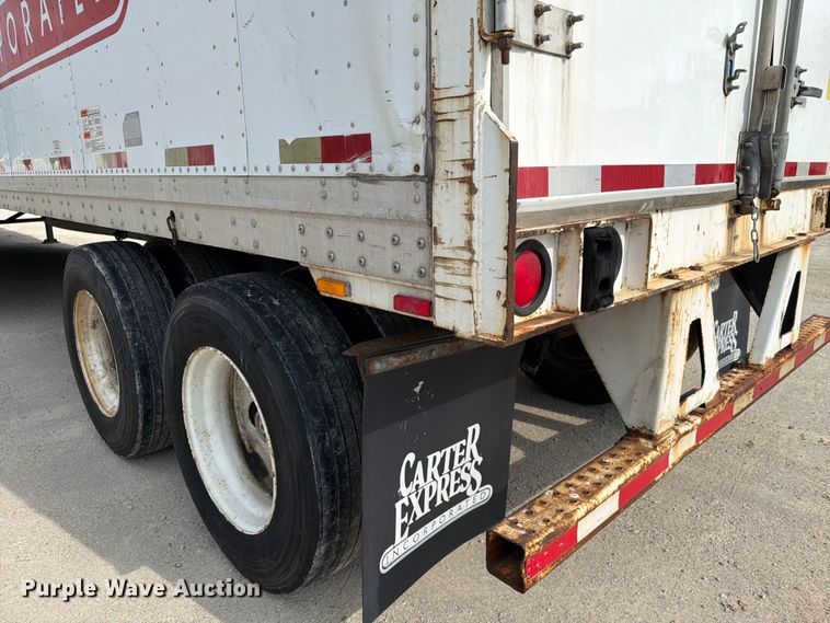 image for item EW2047 2007 Strick Corp. dry van trailer