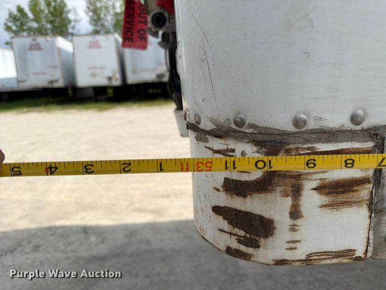 image for item EW2047 2007 Strick Corp. dry van trailer