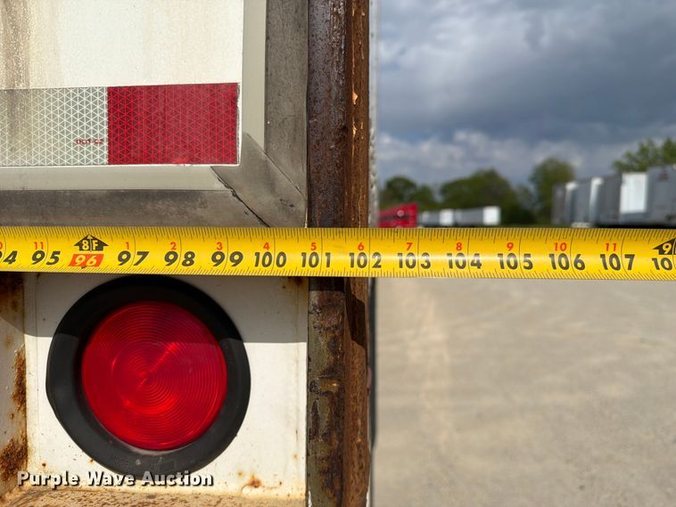 image for item EW2047 2007 Strick Corp. dry van trailer