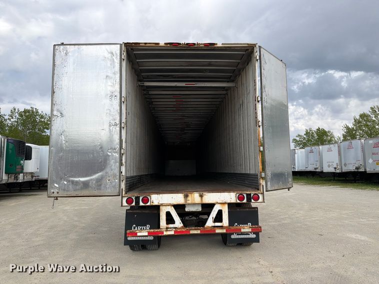 image for item EW2047 2007 Strick Corp. dry van trailer