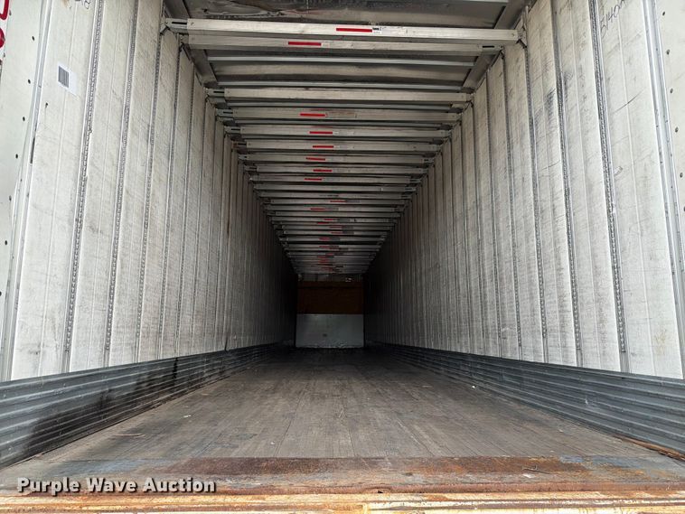 image for item EW2047 2007 Strick Corp. dry van trailer