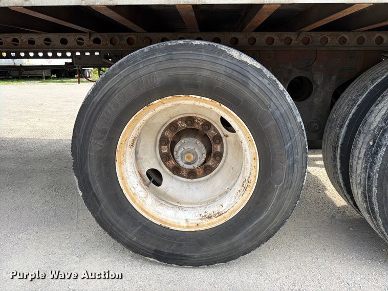 image for item EW2047 2007 Strick Corp. dry van trailer