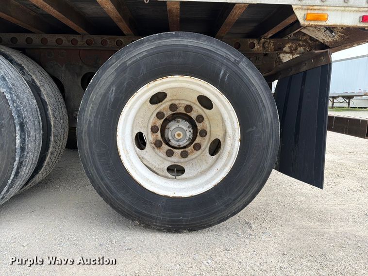 image for item EW2047 2007 Strick Corp. dry van trailer