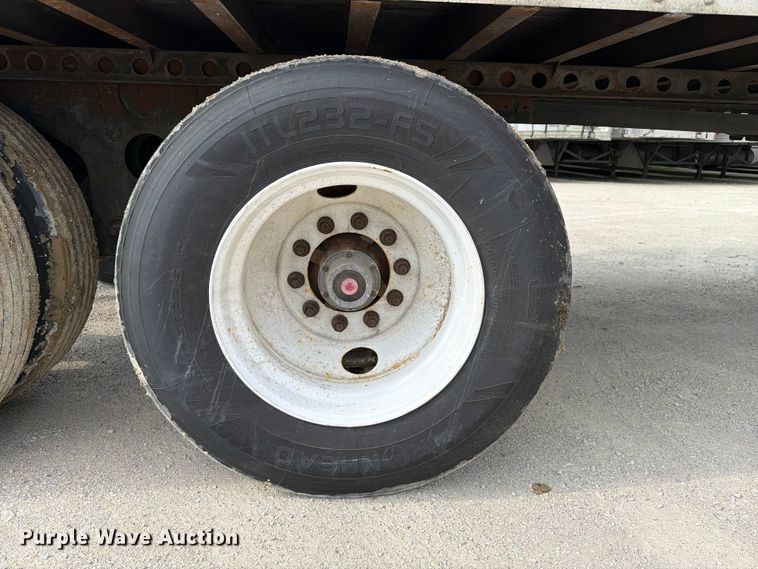 image for item EW2047 2007 Strick Corp. dry van trailer