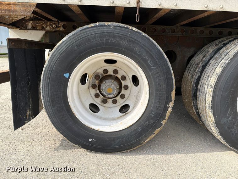 image for item EW2047 2007 Strick Corp. dry van trailer