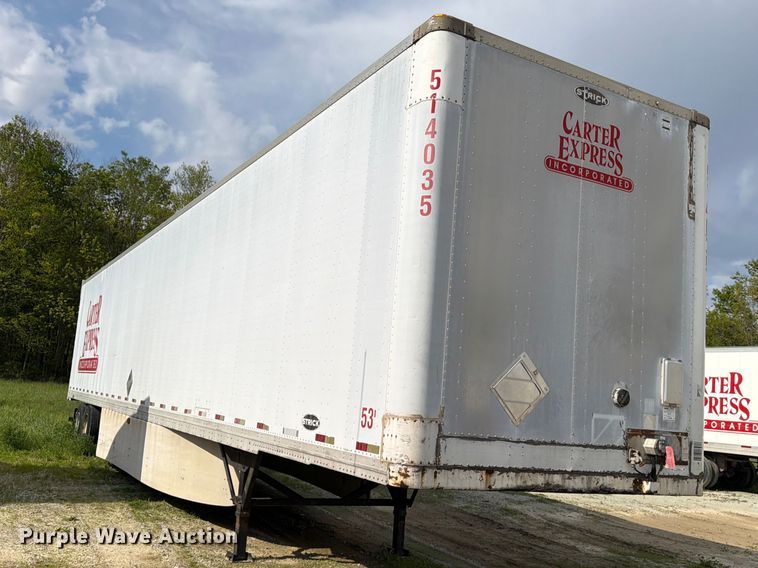 image for item EW2048 2007 Strick Corp. dry van trailer