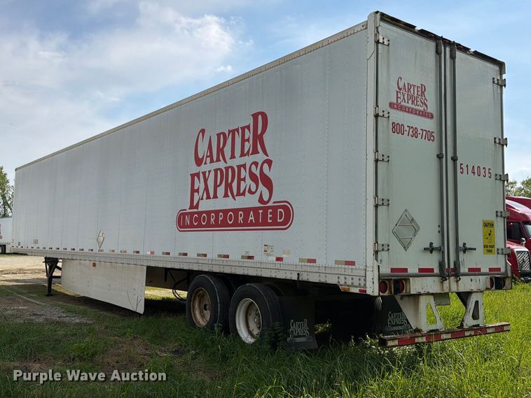 image for item EW2048 2007 Strick Corp. dry van trailer