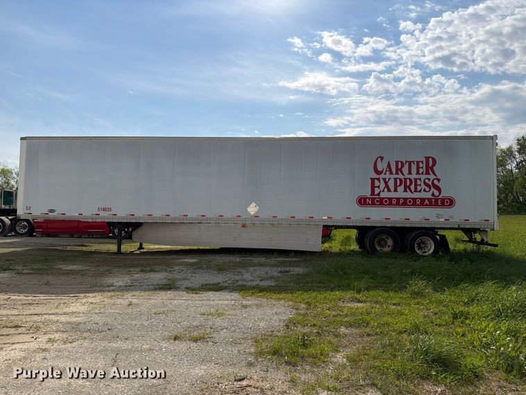 image for item EW2048 2007 Strick Corp. dry van trailer